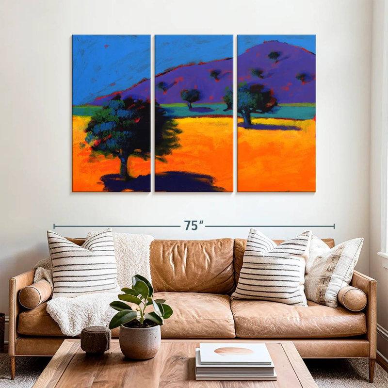 Summertime 2008, 42" H x 65" W