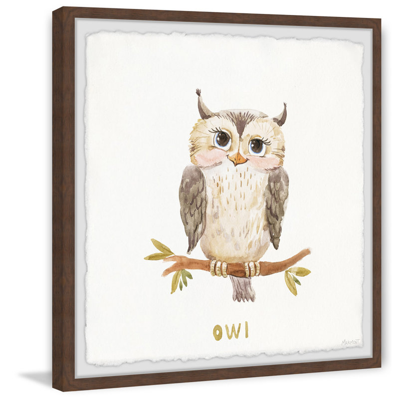 «Serafina Ready To Take Flight», reproduction encadrée, H 24 po x l 24 po x P 1,5 po