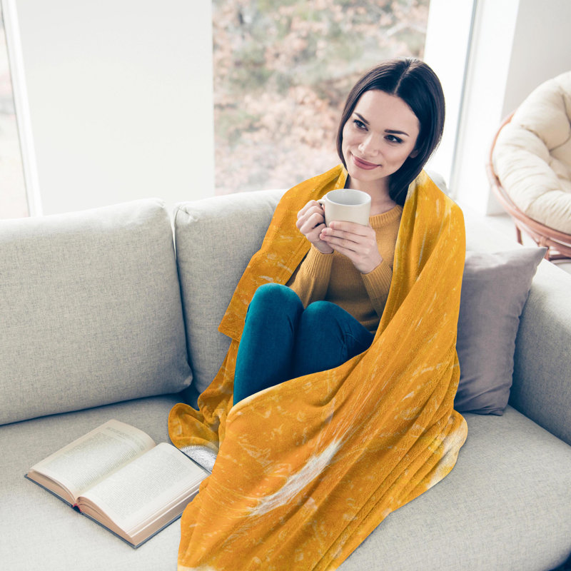 Throw Blanket, 47" W x 47" L