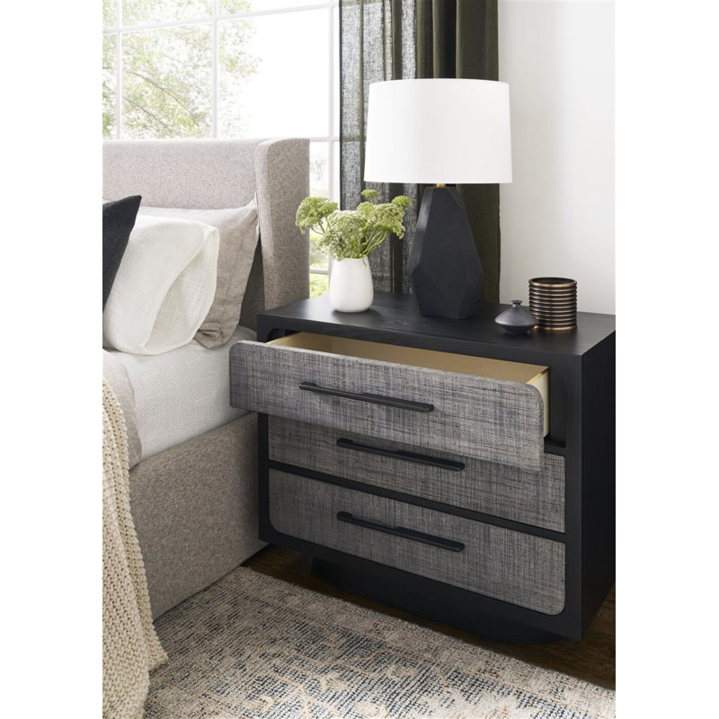 Reveal 3 - Drawer Nightstand, Casa Blanca