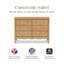 Commode double l 6 tiroirs Liberty-313543313