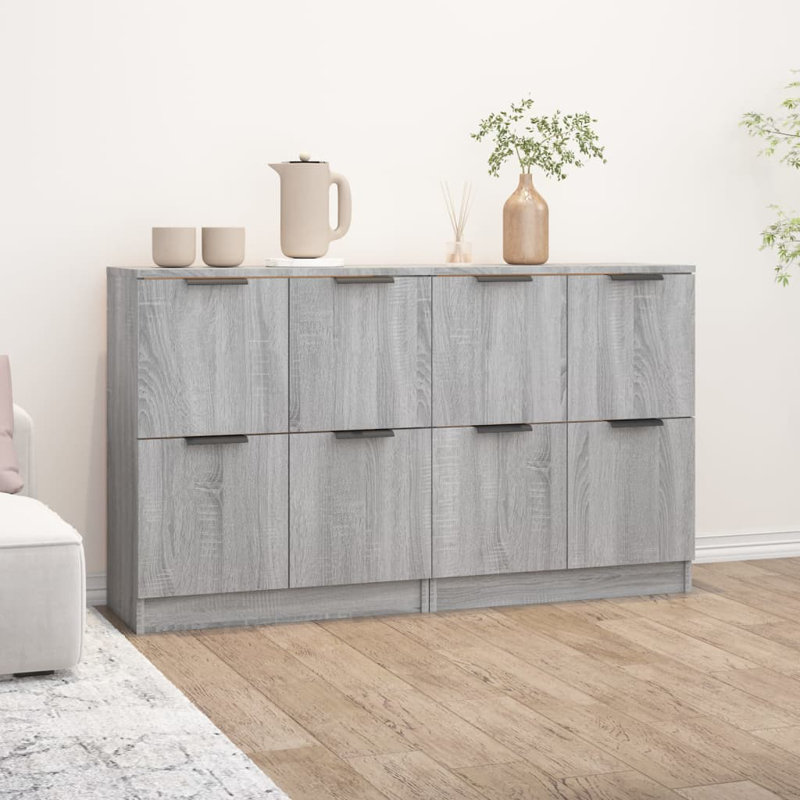 Jarielle 120cm Sideboard, Light Grey