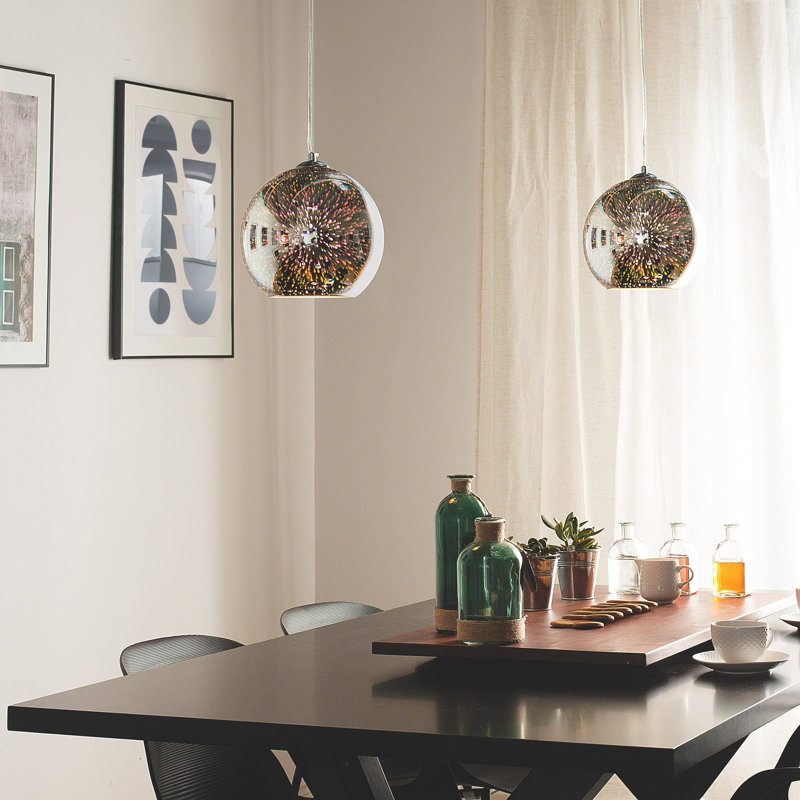 Samson 1 - Light Sphere Pendant