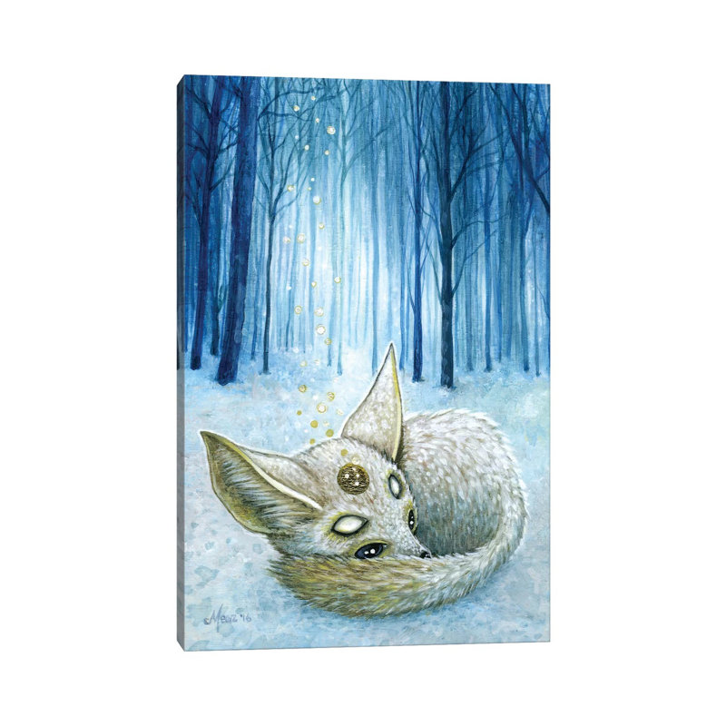 Vili by Megan Majewski - Wrapped Canvas Print, 20.32 cm H x 30.48 cm W