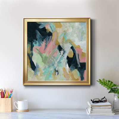 Vitalité - Peinture sur toile encadrée
