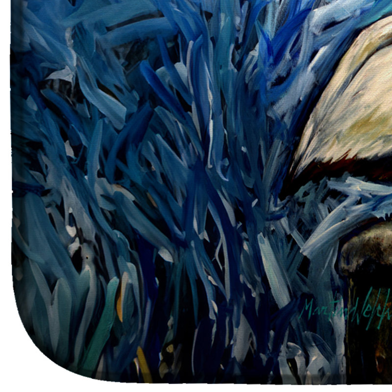 Martin Welch New Artwork Drying Mat
