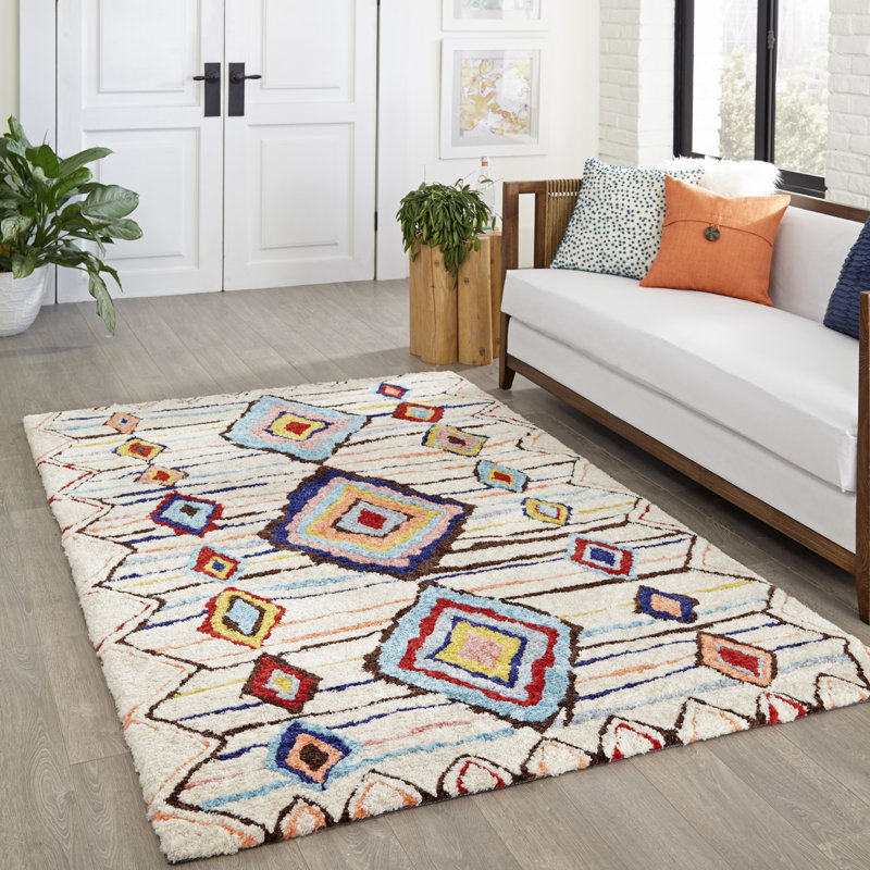 Valora Southwestern Indoor Rug, Rectangle 9' x 12'