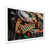 White Single Picture Framed