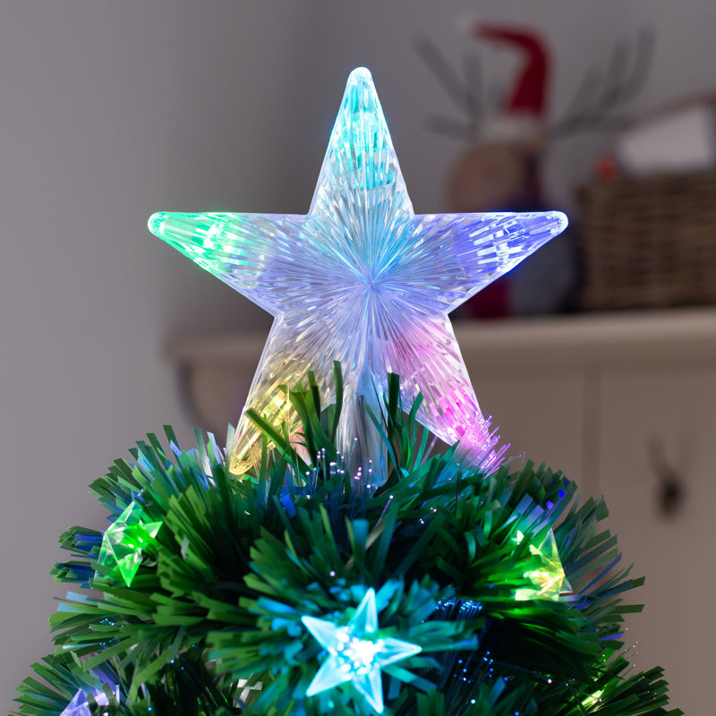 6' H Lighted Artificial Christmas Tree