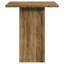 Table de bar carrée 31,1 "H