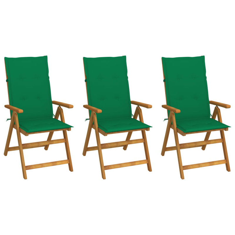 Chaise d'appoint Kinka, Vert