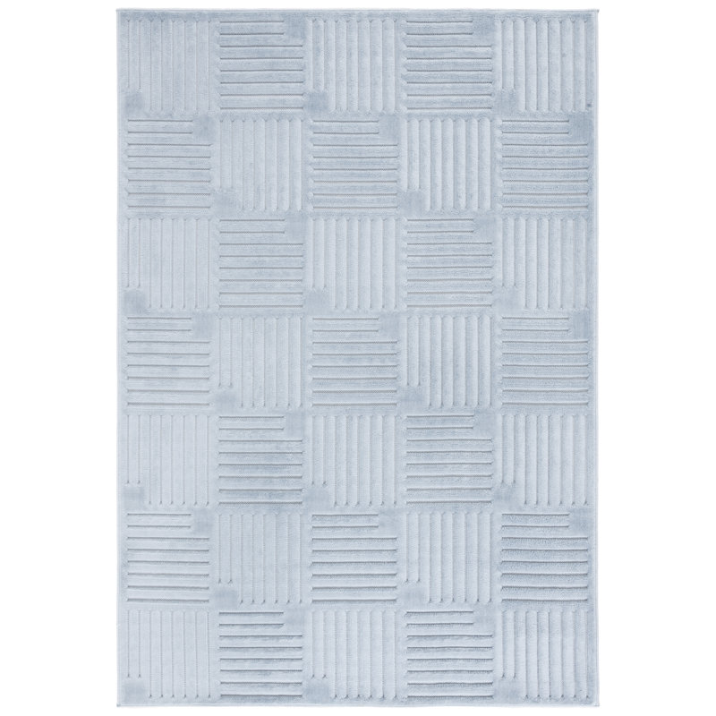 Ellada Performance Solid Color Rug, Rectangle 8' x 10'