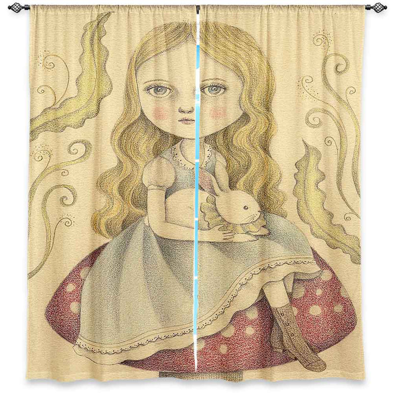 Thebes Room Darkening Curtain Pair, 40" W x 82" L