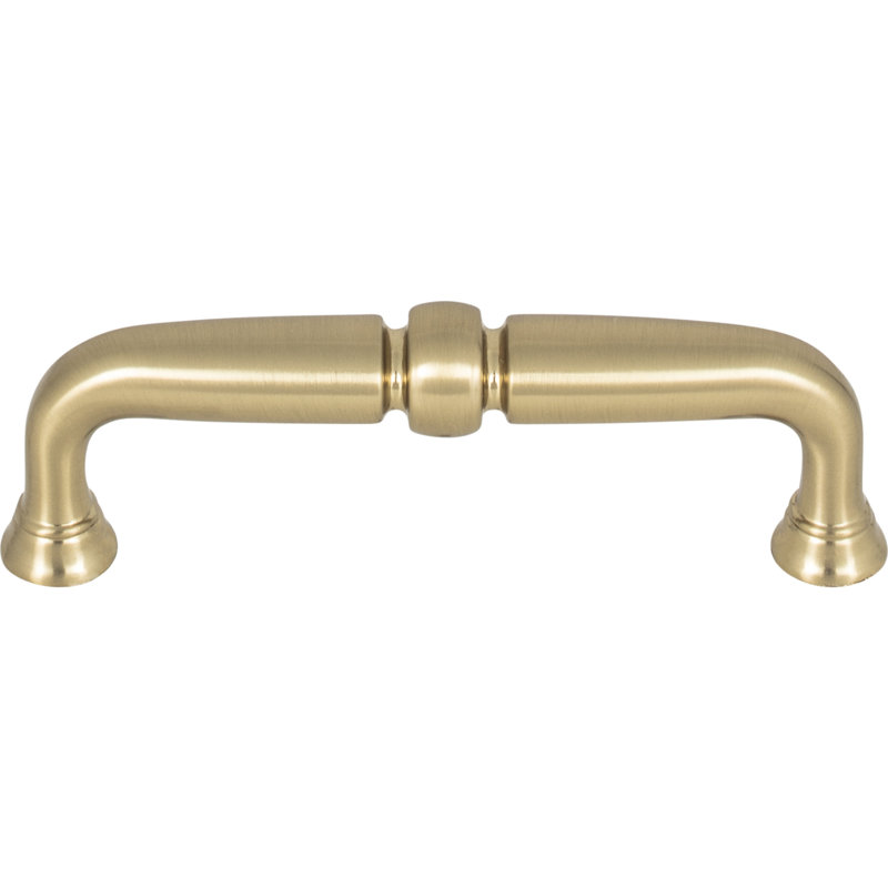 Henderson Bar pull, Honey Bronze, 3 3/4" Center to Center