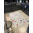 Beige-Themed Multi-Colored Dotted Circle Shape Patterned Modern Decorative Rug-1843752496
