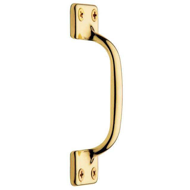 Sash Pull plate, 4" H x 1.25" W x 1" D, Oil Rubbed Bronze