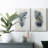 2 - Pieces Eclectic Painting Print-1845982578-1845982580