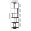 193.04cm H x 45.72cm W Steel Standard Bookcase-924730716