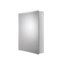 Medina Single Door Aluminum Medicine Cabinet-27323656