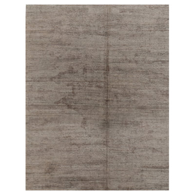 Textural One-of-a-Kind 13x17 Hand Knotted Area Rug