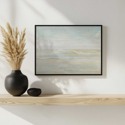 «Coastal View I» par Stellar Design Studio, reproduction d'art