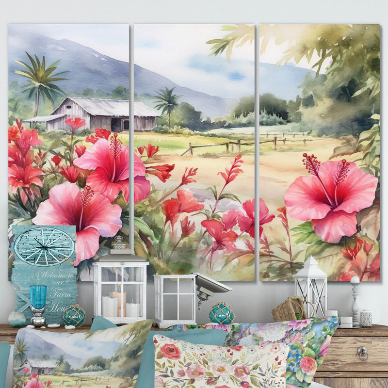 Plants & Flowers Wall Decor