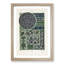 A Beautiful Persian Pattern by Albert Racinet - Picture Frame Painting Print-55629409-55629414