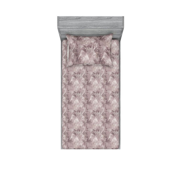 Drap-housse et taies décoratives 3 pièces Ambesonne