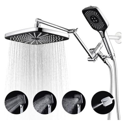 Rain Dual Shower Head 1.75 GPM GPM