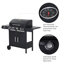ELEP 5 - Burner Countertop Natural Gas 200 BTU BTU Gas Grill with Cabinet