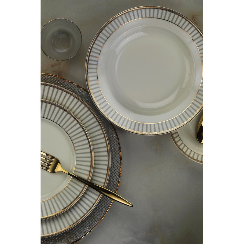 Belby Piece Dinnerware Set - Service for 6