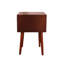 Table de chevet avec 2 tiroirs, petite table d'appoint avec rangement-531606973