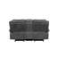 Causeuse en microfibre Zubaida
