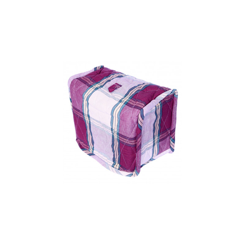 Manz 2 Slice Toaster Cover, Burgundy