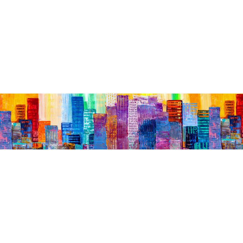 Georginia Abstract Area Rug, Rectangle 52 x 280cm