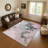 Premium Machine Washable Mehara AMF1688 Abstract Rug-1705560984