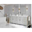 Ensemble de meuble-lavabo double 84 po Huntwood-867182806
