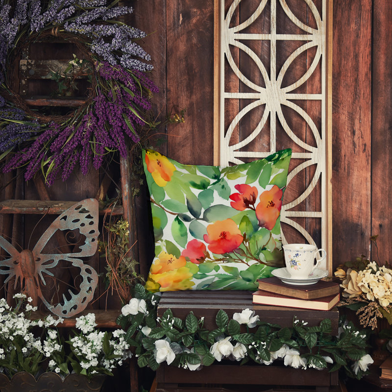 Coussin Connecticut, Carré 14 po