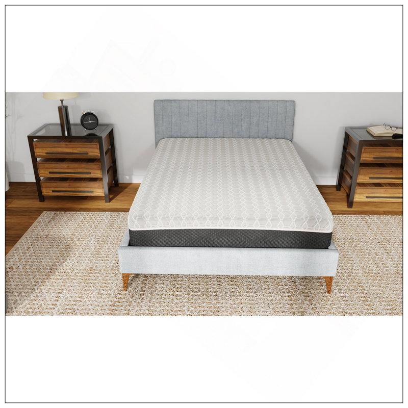 Matelas en mousse à mémoire de forme infusée hybride 14 pouces, Simple extra long