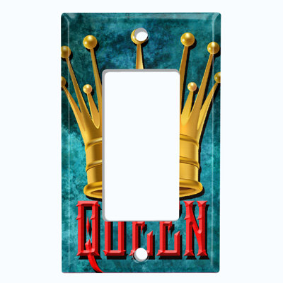 1 - Gang Rocker Standard Wall Plate