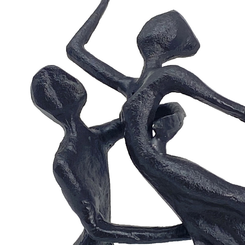 Zeke People Figurines & Sculptures, Mocha