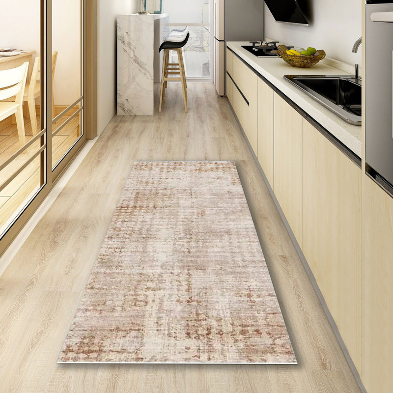 Tapis pour chambre à coucher, Tapis de couloir 2 pi x 5 pi 6 po