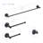 Circular 5 - Piece Bathroom Hardware Set-58850959