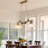 2 - Light Retro Antler Pendant Light