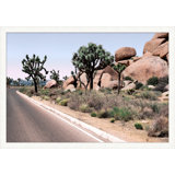 Desert Road 4 Print by Christopher Kennedy