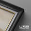 Œuvre encadrée de qualité supérieure - impression de paysage rétro pour décor de salon - 26 po x 36 po-116559980