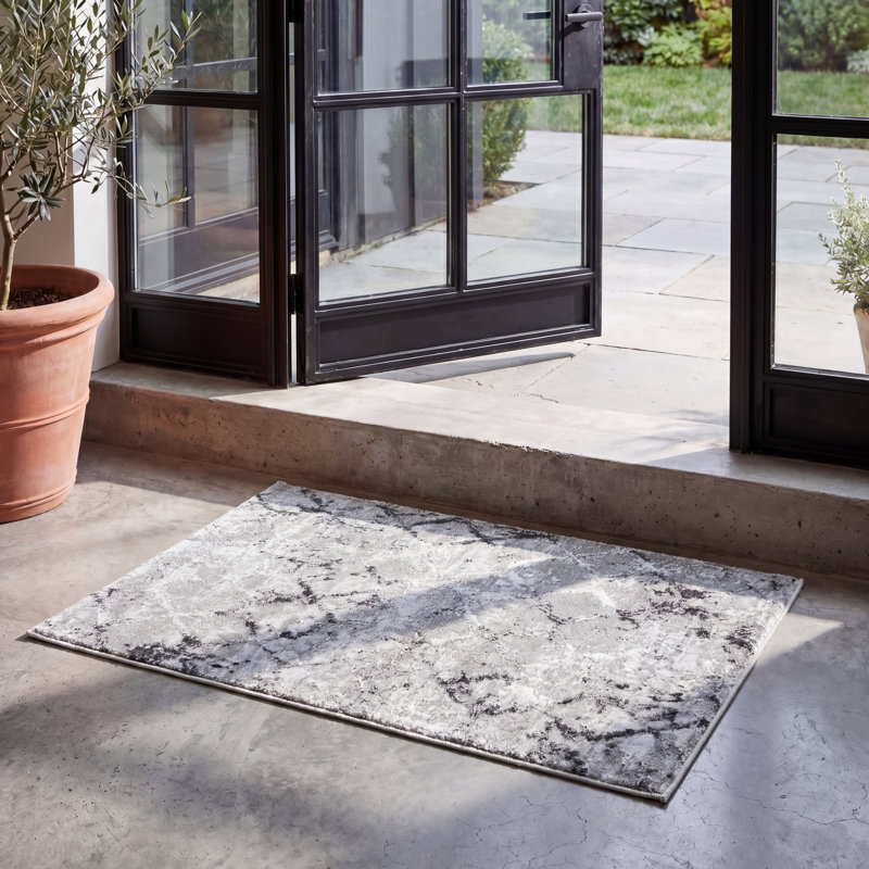 Tapis géométrique Lisson 700 Performance, Rectangle 2 pi 2 po x 4 pi