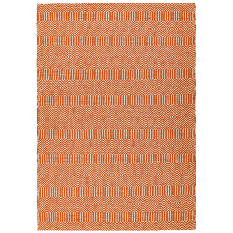 Mosig Geometric Flatweave Area Rug, Rectangle 120 x 170cm