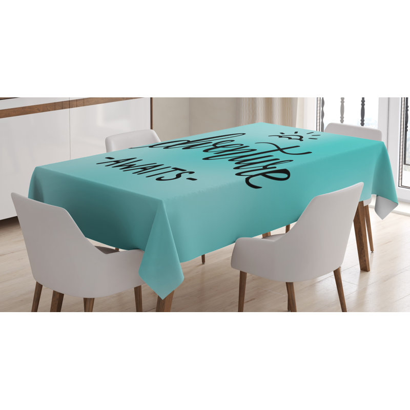 Tablecloth, 84" L x 60" W