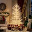 6FT Pre-lit Aspen Fir Artificial Christmas Tree,
